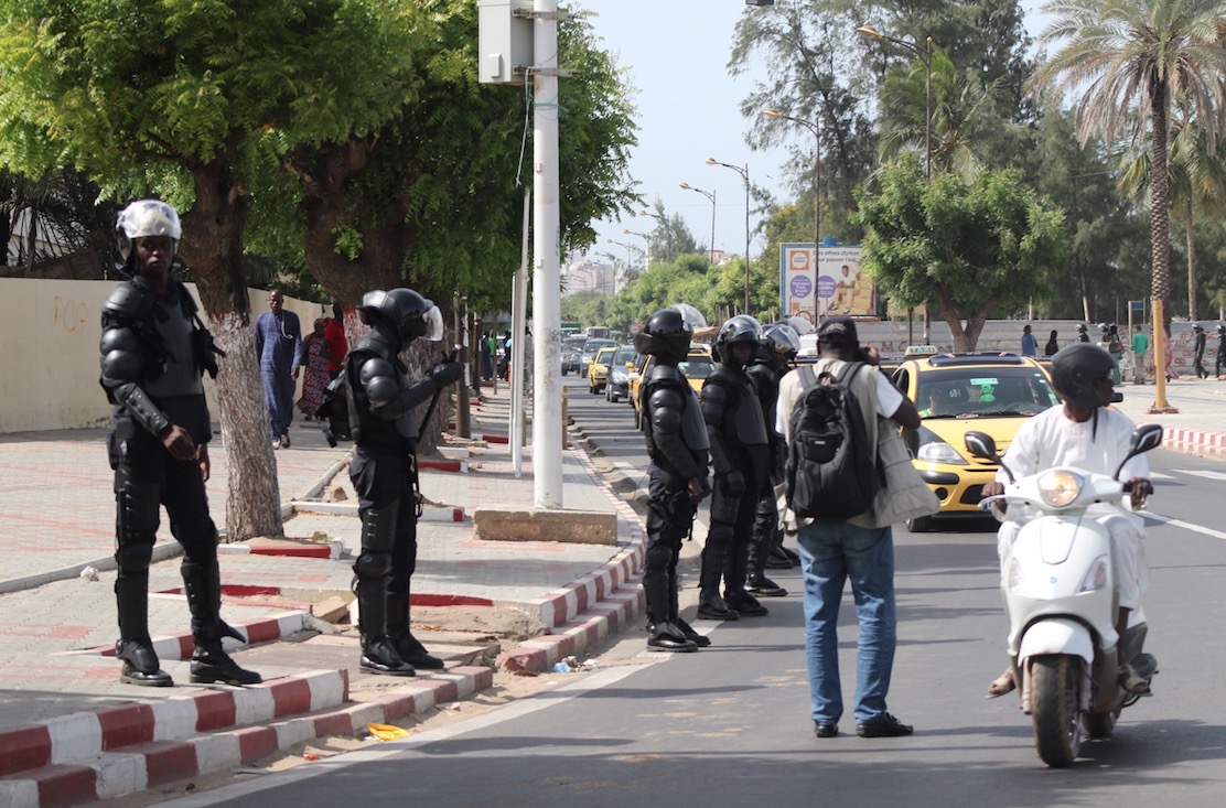 Retro 2016: le 14 octobre, les forces de l'ordre réprimèrent la marche de Mankoo wattu Sénégal