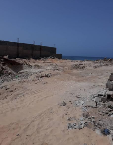 ALMADIES: Les constructions sur le terrain acquis par de Baba Tandian aussi ont été démolies