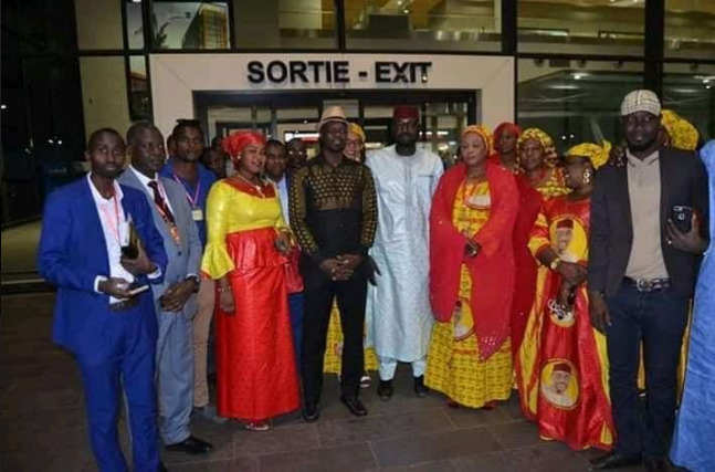 Sonko est à Niamey...